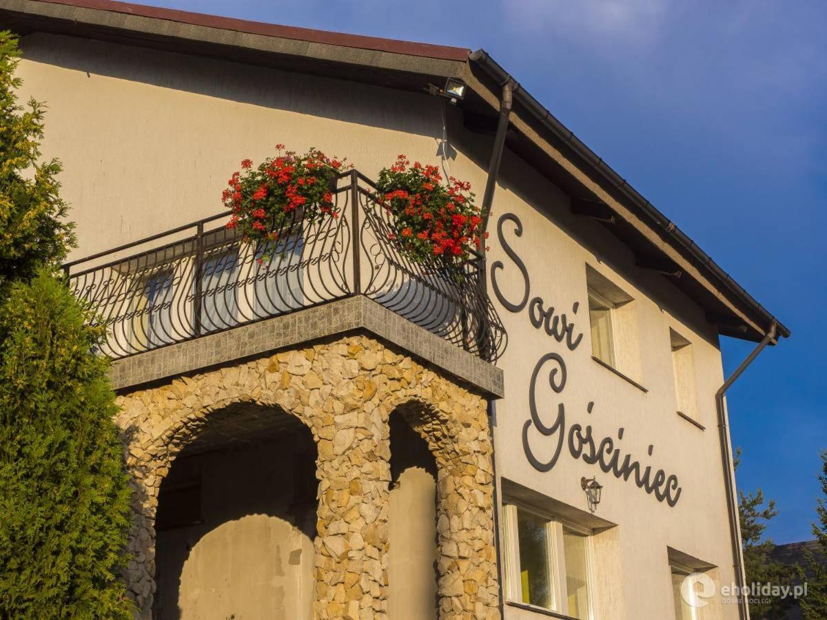 Апартаменты Sowi Gosciniec Wellness & Breakfast Соколец Экстерьер фото