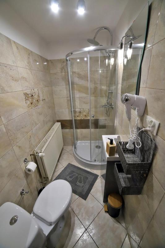 Апартаменты Sowi Gosciniec Wellness & Breakfast Соколец Экстерьер фото