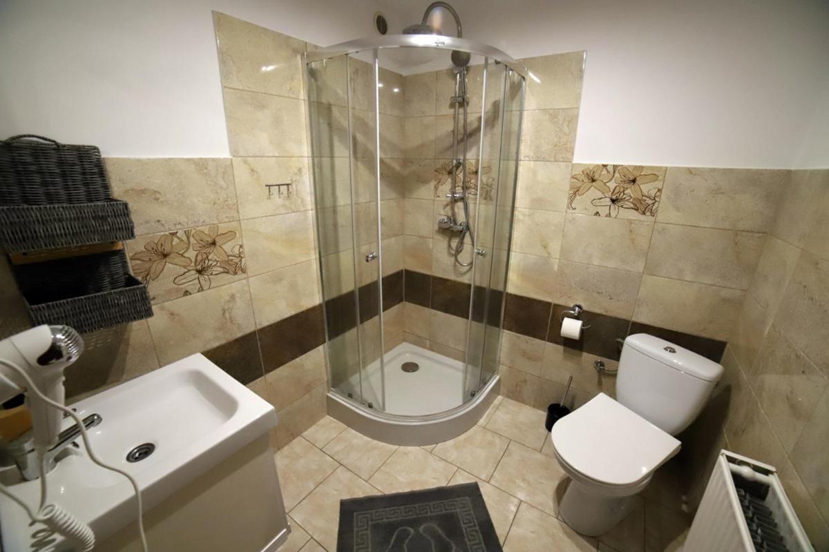 Апартаменты Sowi Gosciniec Wellness & Breakfast Соколец Экстерьер фото